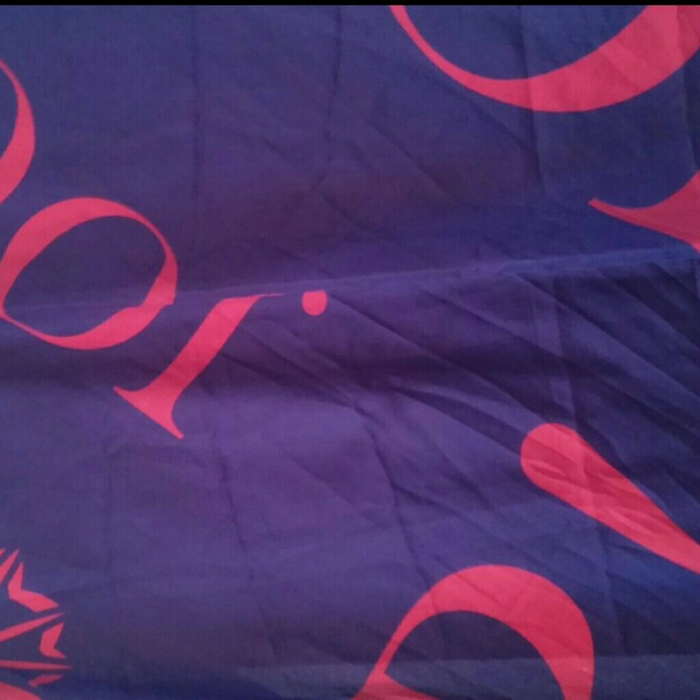 Joop! Advertising scarf